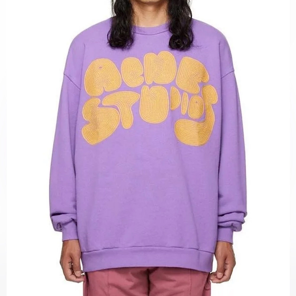 FW2023 Acne Studios Bubble Sweatshirt - NWT- Small